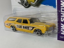 ☆Hot Wheels SHOWROOM【’70 CHEVELLE SS WAGON “MOONEYES”】Chevrolet/Chevy/GM/シボレー/ムーンアイズ 1/64（未開封）☆_画像4