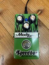 MOD TONE ディストーション　MT-DS　Speed box Distortion XXL　_画像2