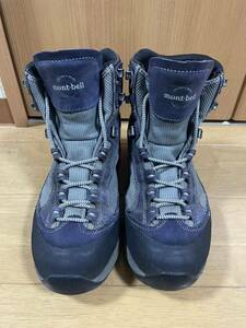 送料無料 中古 モンベル ツオロミーブーツ Men’s 26.5cm ネイビー NV 登山靴 トレッキングgore-tex トレイルグリッパー mont-bell