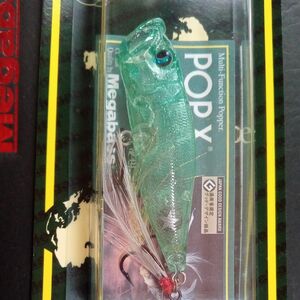 Megabass 　メガバス　POP-X ポップX スペシャルカラー　SEYNAカラー