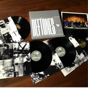 送料無料★ Deftones デフトーンズ / White Pony (20th Anniversary Super Deluxe Edition) (4LP+2CD) 輸入盤 美品 中古