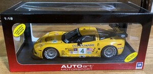 オートアート　シボレー　コルベット　C6R　CHEVROLET　CORVETTE C6-R