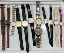 ジャンク 腕時計 SEIKO 8F32 7B22, Yves Saint Laurent, TECHNOS AIR-SOLAR, DIGGRO Smart Watch, 等 他計15個 まとめて_画像3