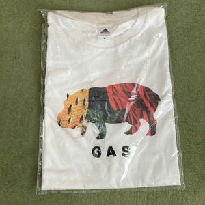 新品同様 GATALI Tシャツ グッズ髭 須藤寿 白 M 長岡亮介