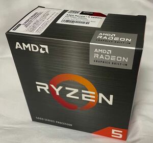 AMD Ryzen 5 5600G 未使用・未開封品