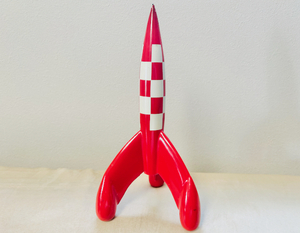 Tintin Rocket タンタン　ロケット　中古　【ジャンク品】