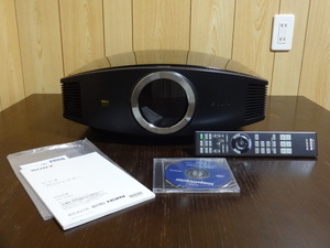 ジャンク品扱い。VPL-VW85 sony ソニー VPL- 　（リモコン簡易チェックOK)。