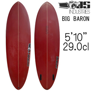 【中古】 JS サーフボード ビッグバロン PU モデル 5'10 29.0L / JS Industries Big Baron PU Model