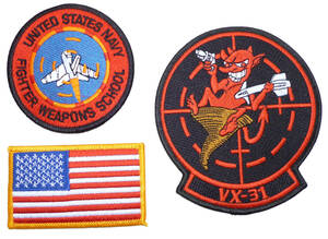 # movie top gun 2 VX-31ma-velik patch 3 point set new goods prompt decision!#s