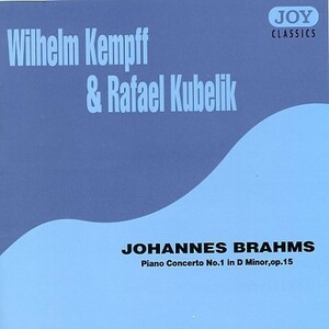クーべリック：ブラームス・ピアノ協奏曲第1番、バイエルン放送響、1969年、ライヴ。