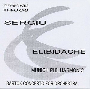 チェリビダッケ：バルトーク管弦楽の為の協奏曲、ミュンヘンフィル、1995年、ライヴ。