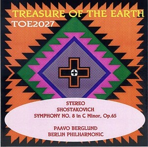 ベルグルント：ショスタコーヴィッチ・交響曲第8番、ベルリン・フィル、01年5月17日。