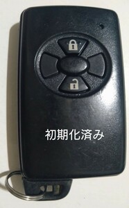 初期化済トヨタ純正スマートキー 2ボタン ヴィッツ ラクティス ベルタ カローラ基盤番号271451-0091 新品電池サービス⑬