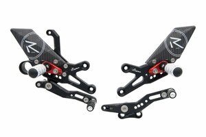 【国内在庫】LighTech ライテック アジャスタブル ステップキット R Version HONDA CBR1000RR '08-19 ホンダ バックステップ ★