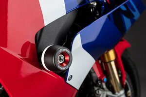 【国内在庫】LighTech ライテック フレーム スライダー 黒 ブラック HONDA CBR1000RR-R / SP '20-21 ホンダ