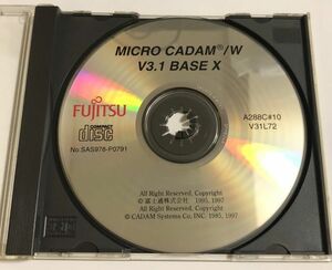 MICRO CADAM /W V3.1 BASE X