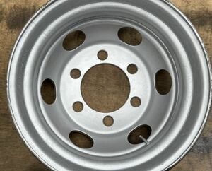 3 ton 3.5 ton TOPY DMEH 17.5×6.00 127-9 6 hole steel wheel repeated painting 2 ps 