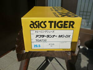 ★アシックス★ASICS TIGER★トレーニングシューズ★アフターランナーMG-DX TGA-732★ホワイト０１★２６．５★