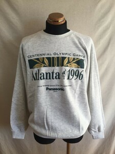 [Atlanta 1996] тренировочный футболка XL соответствует a тигр nta. колесо Olympic 90s прекрасный товар подлинная вещь Panasonic