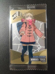 僕のヒーローアカデミア ウエハース2 カード No.2_14 トガヒミコ HIMIKO TOGA　ヒロアカ MHA BANDAI アニメ