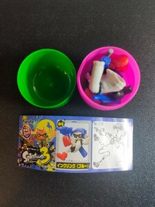 チョコエッグ スプラトゥーン3　04 インクリング（ブルー）　フルタ製菓 Splatoon3 Furuta CHOCO EGG 