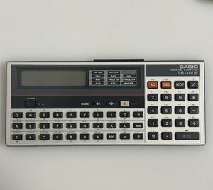 CASIO ポケットコンピュータ PB-100F ポケコン 