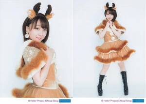 Art hand Auction BEYOOOOONDS [Kurumi Takase] L size raw photo set of 2 Shop Original 2020 Christmas Part 2, too, Morning Musume., others