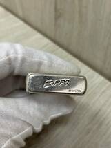 綺麗品　ジッポ　ZIPPO スターリングシルバー　ライター　総重量　61.8g　破損ありません。_画像3