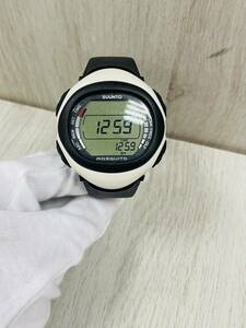 比較的綺麗品 SUUNTO スント MASQUITO モスキート ダイビングコンピューター 腕時計 CR2032 動作確認済み