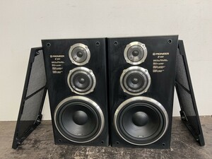 音出し確認済み！PIONEER パイオニア S-601 スピーカー 3WAY ブックシェルフ 1987年発売 販売当時価格 99600円