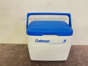 ヴィンテージ コールマン Coleman パーソナル8　Personal 8　ミニクーラー ボックス アウトドア 500mlペットボトル×5本収納