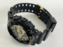 美品！動作品！CASIO G-SHOCK GA-110GB WR208AR ブラック×ゴールド カシオ Gショック_画像3