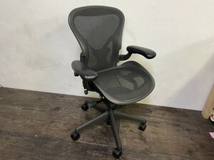 Herman miller ハーマンミラー アーロン チェア JOIFA339 椅子 イス ディスク