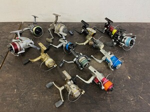 【 スピニングリールまとめ13点 】 DAIWA SHIMANO RYOBI RX2000P SPORTLINE 1000LB WORLD SPIN 2500 AERNOS 2500 NEAIRA 3000