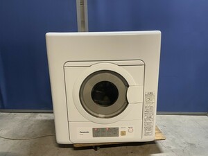 動作確認済み Panasonic パナソニック NH-D603 2022年製 6.0kg 電気 衣類乾燥機 ホワイト