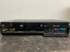 映像確認済み！Panasonic パナソニック DIGA HDD DVD VHS レコーダー DMR-XW41V 2007年製