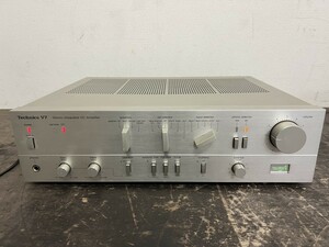 音出し確認済み！Technics テクニクス プリメインアンプ SU-V7 当時販売価格64,800円 1980年発売 INTEGRATED DC AMPLIFIER アンプ