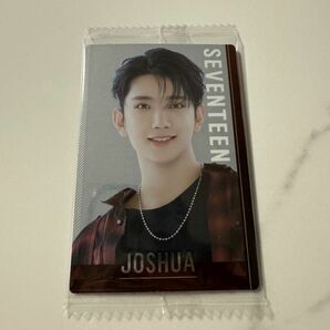 SEVENTEEN セブチ　ジョシュア　ステッカー　ウエハース　シール