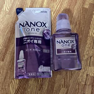 LION NANOX ONE 高濃度コンプリートジェル　ニオイ専用　セット