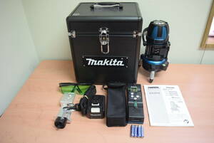 makita/マキタ SK314GD 墨出し器 レーザーレベル 充電式 屋内・屋外兼用 バッテリー付 超美品