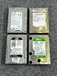 内蔵ハードディスク 4個 (合計5.5TB) 2TB×1 1.5TB×1 1TB×2 動作確認 フォーマット済