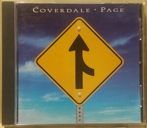 カヴァーデイル・ペイジのCD COVERDALE・PAGE（ジミー・ペイジ レッドツェッペリン ホワイトスネイク