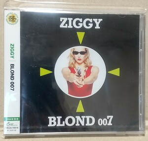 新品 ZIGGYのCD BLOND007（ジギー ブロンド・セブン 12月の風になりたい 森重樹一