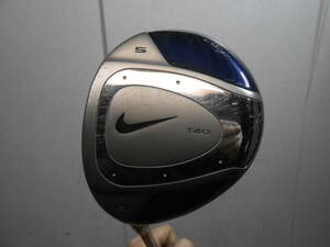 ☆NIKE GOLF ナイキゴルフ T40 フェアウェイウッド クラブ SR！140サイズ発送