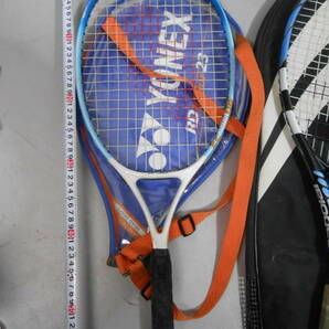 ☆テニスラケット ミズノ Babolat YONEX 3本セット！140サイズ発送の画像4