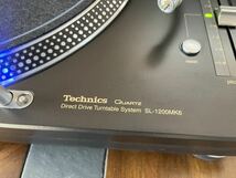 テクニクス SL-1200 Mk6 ブラック 中古品_画像4