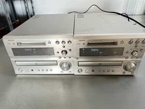 DENON D-MS3 CD/MD/TUNER/AMP/USB DAC ミニコンポ