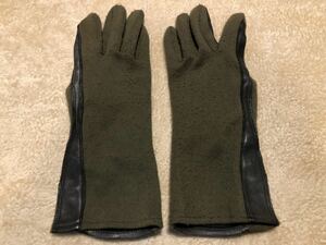 米軍　放出品　NOMEX パイロットグローブ SUMER FLYERS GLOVE　サイズ9