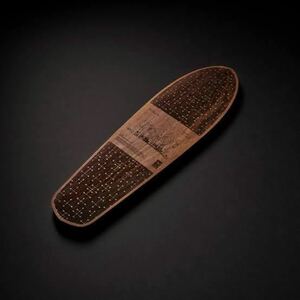 新品 EAMES OFFICE × GLOBE EAMES HOUSE SKATEBOARD イームスオフィス 80周年 スケートボード デッキ イームズ イス　テーブル インテリア