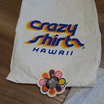 crazy shirts シャツ 半袖 USA _画像4